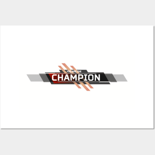 APEX Champion Posters and Art